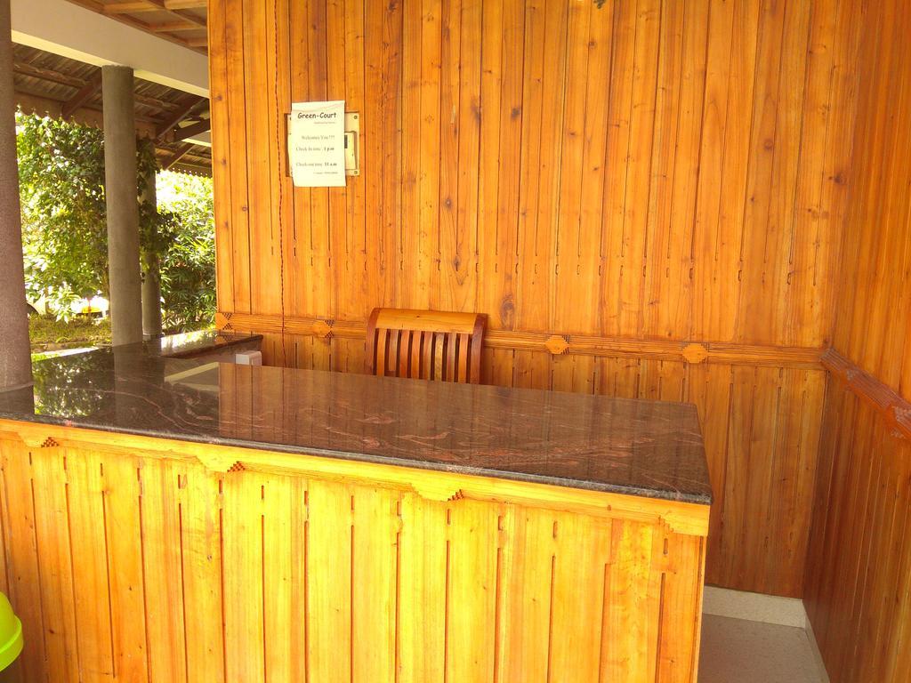 Green Court Cottage Thekkady Exterior foto