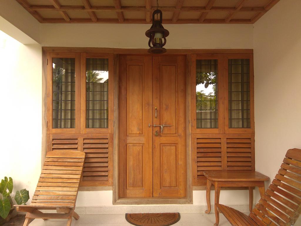 Green Court Cottage Thekkady Exterior foto