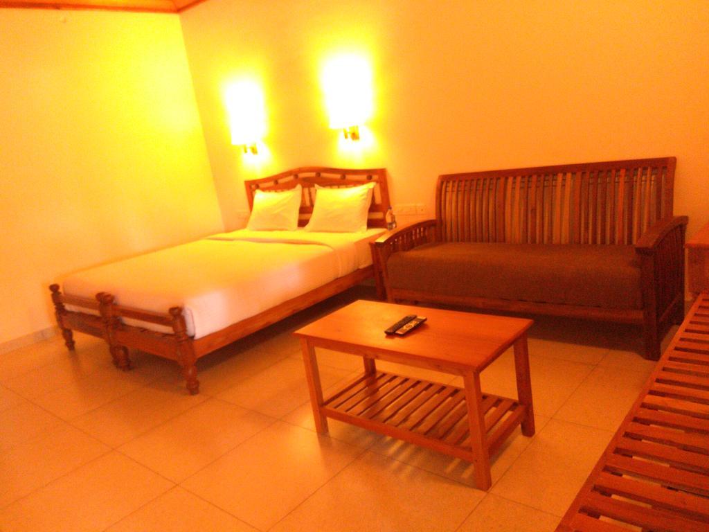 Green Court Cottage Thekkady Exterior foto